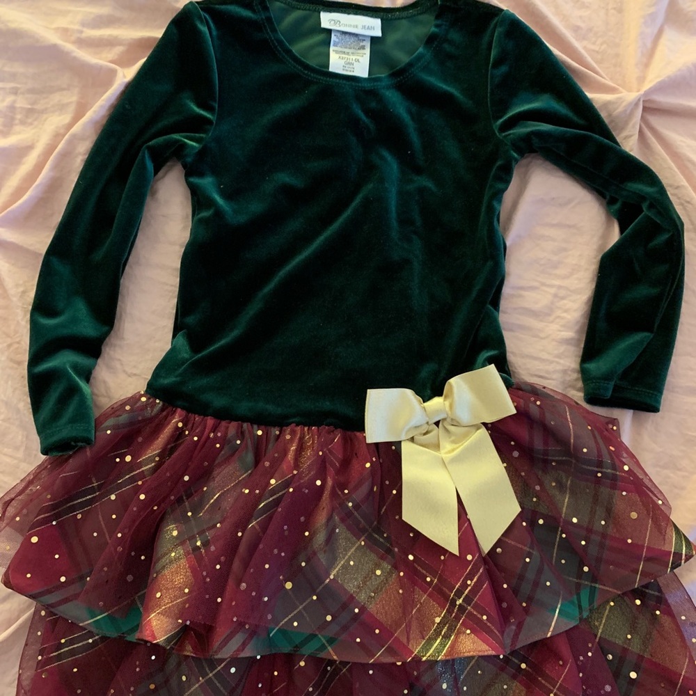 Girls holiday dress